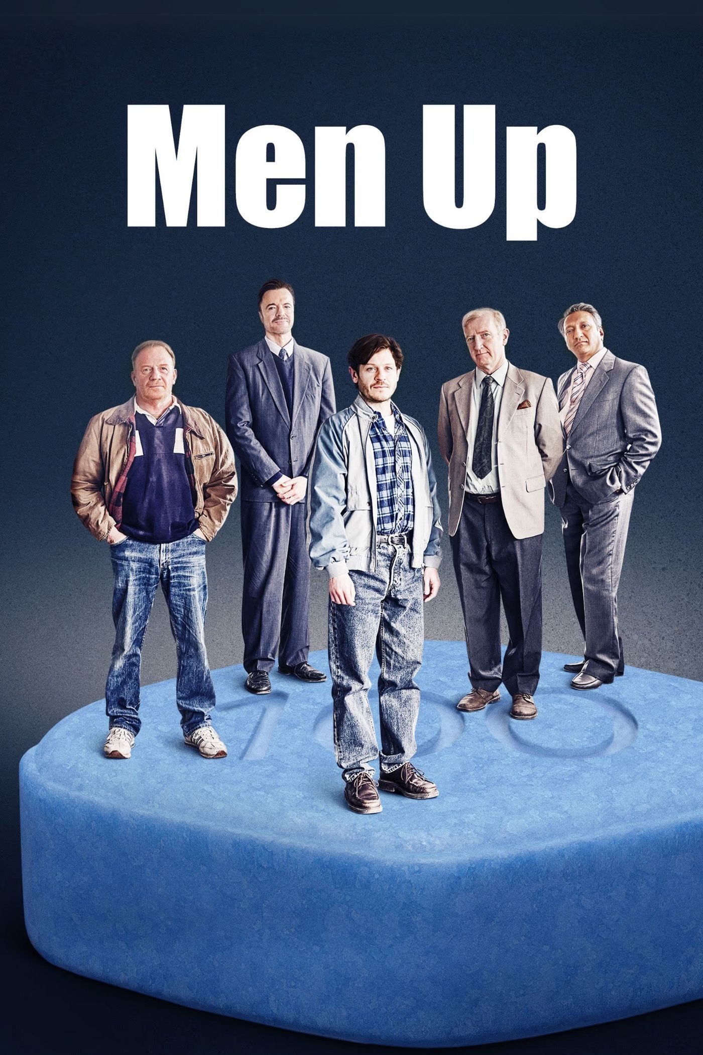 Постер Men Up